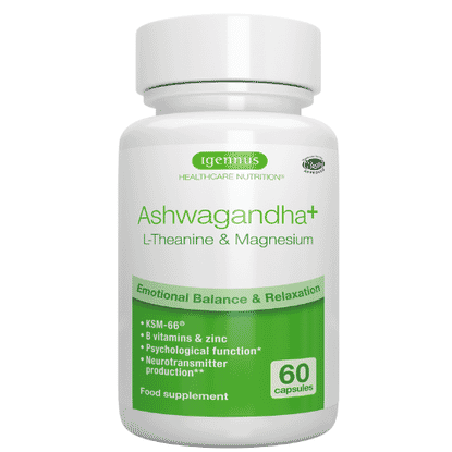 Ashwagandha + L-Theanine & Magnesium 60s