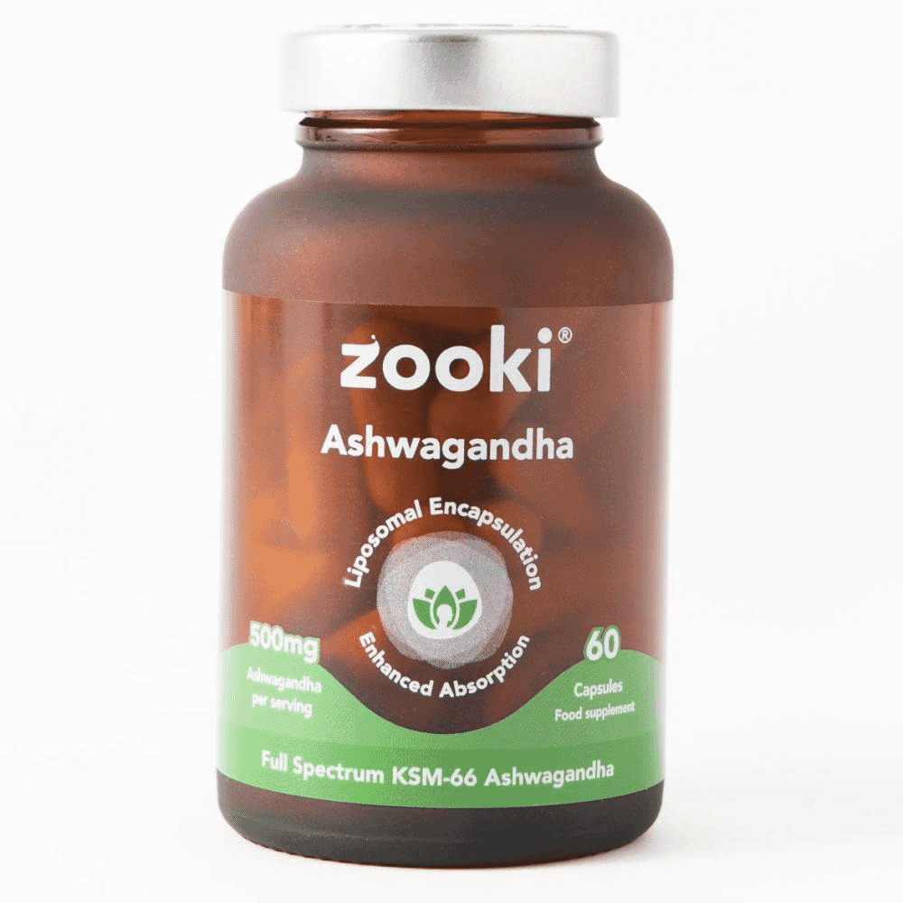 Ashwagandha (Liposomal Encapsulation) 60s