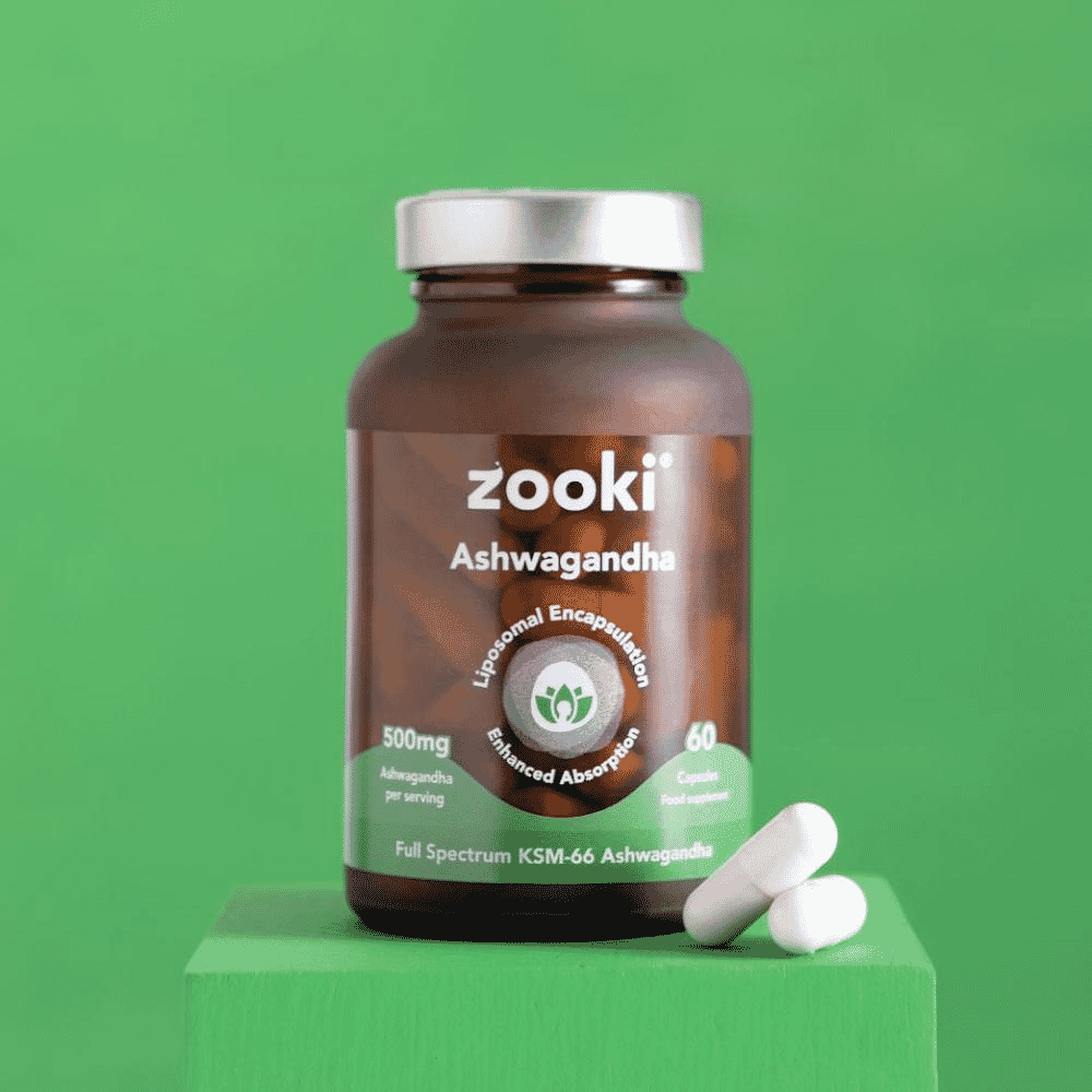 Ashwagandha (Liposomal Encapsulation) 60s