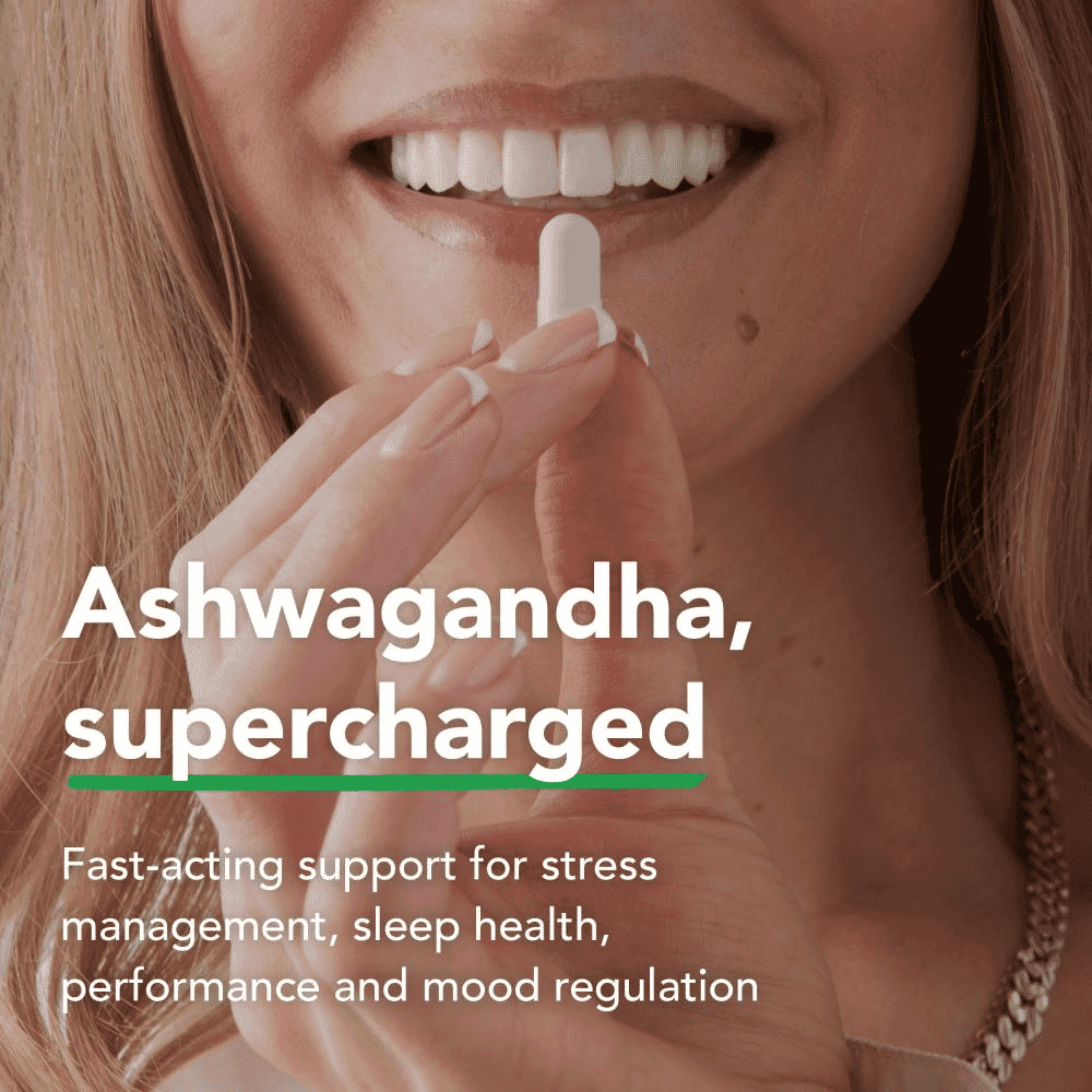 Ashwagandha (Liposomal Encapsulation) 60s