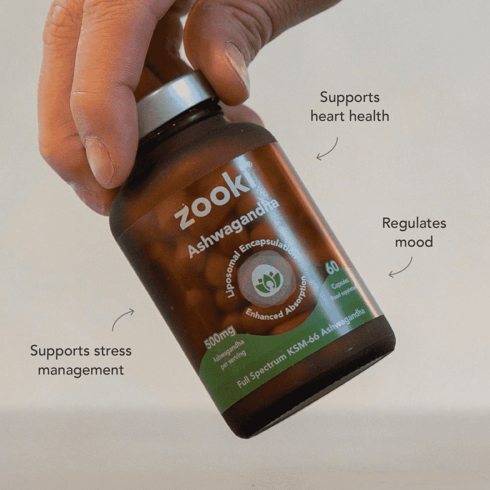 Ashwagandha (Liposomal Encapsulation) 60s