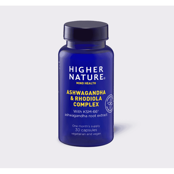 Ashwagandha & Rhodiola Complex 30s