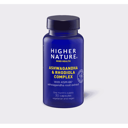 Ashwagandha & Rhodiola Complex 30s