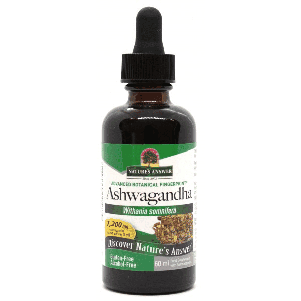 Ashwagandha Root (Alcohol-Free) 60ml