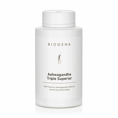 Ashwagandha Triple Superior 120s