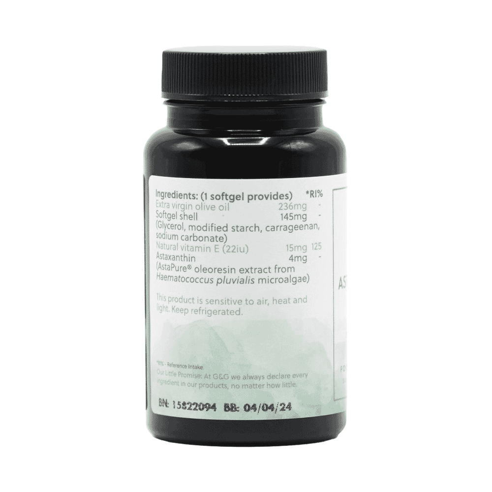 Astaxanthin 4mg 30s