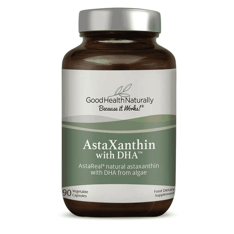 AstaXanthin with DHA 90s