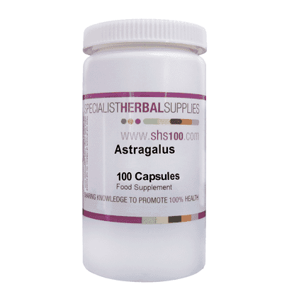 Astragalus Capsules 100s
