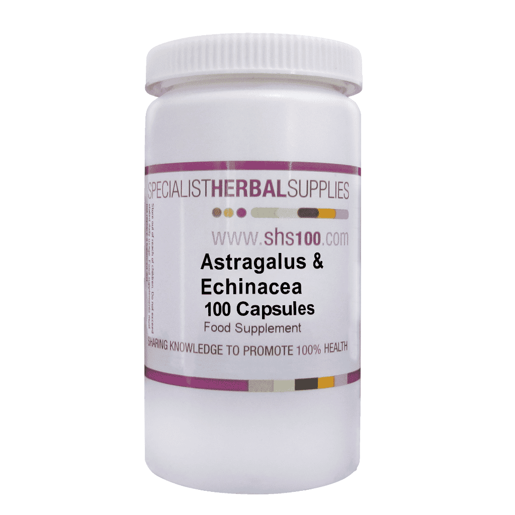 Astragalus & Echinacea Capsules 100s