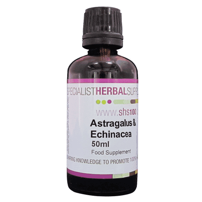 Astragalus & Echinacea Drops 50ml