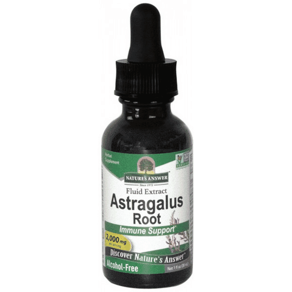 Astragalus Root (Alcohol Free) 30ml
