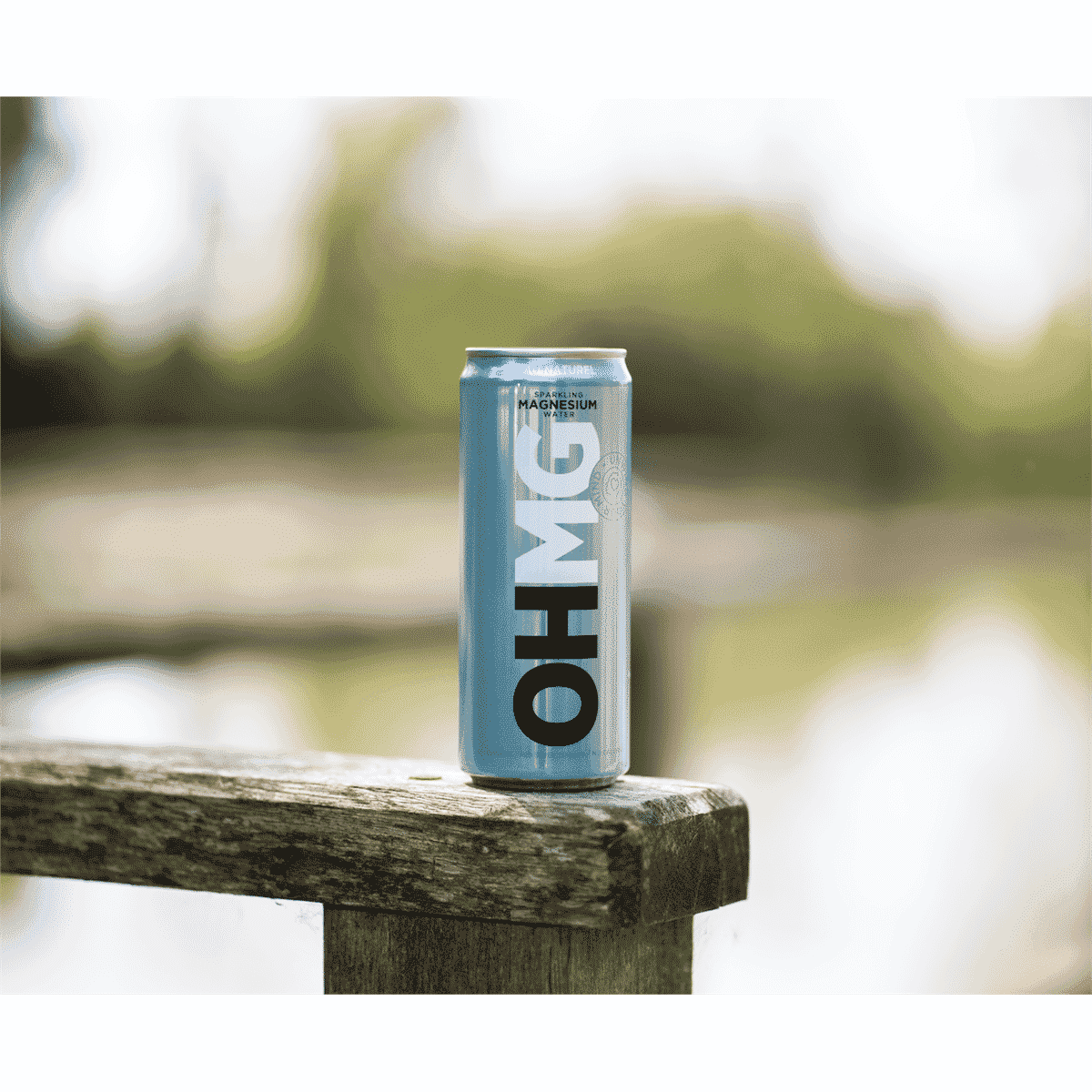 Au Naturel Sparkling Magnesium Water 330ml