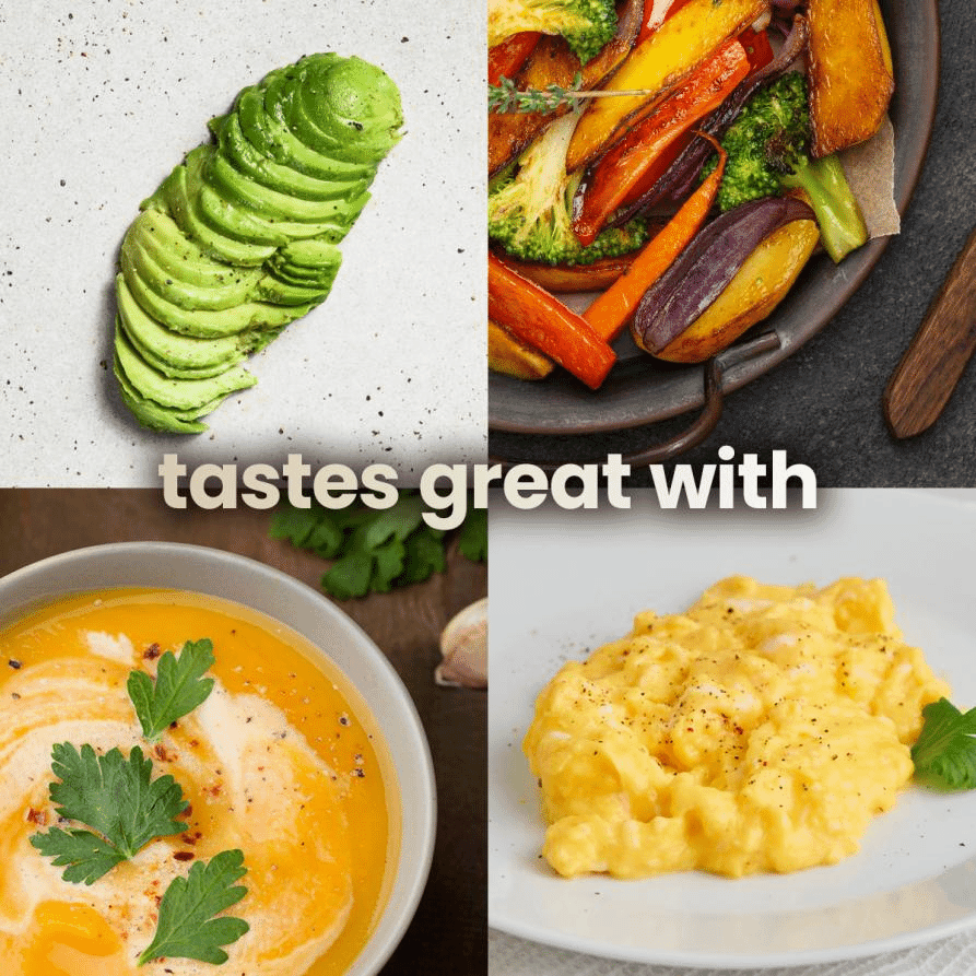 Aura Sea Salt Black Pepper & Turmeric (Organic) 80g