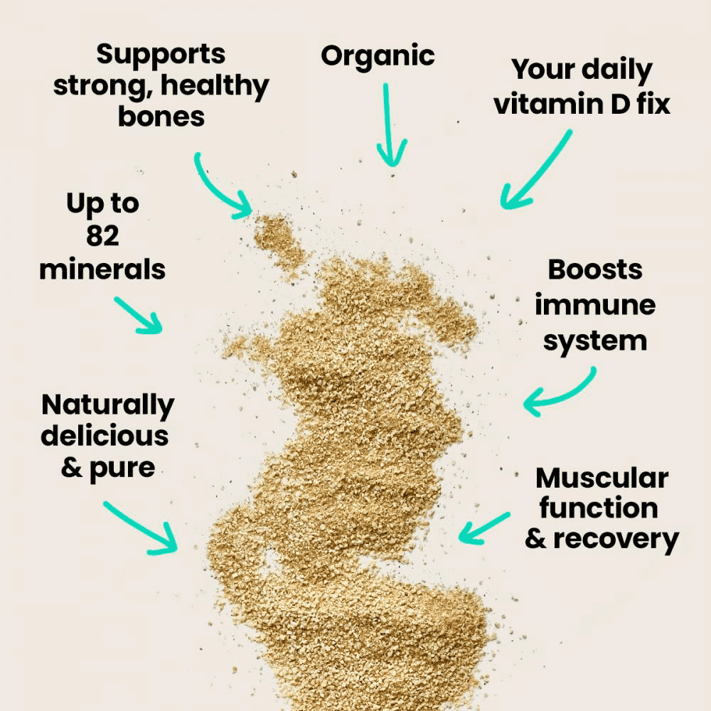 Aura Sea Salt Black Pepper & Turmeric (Organic) 80g