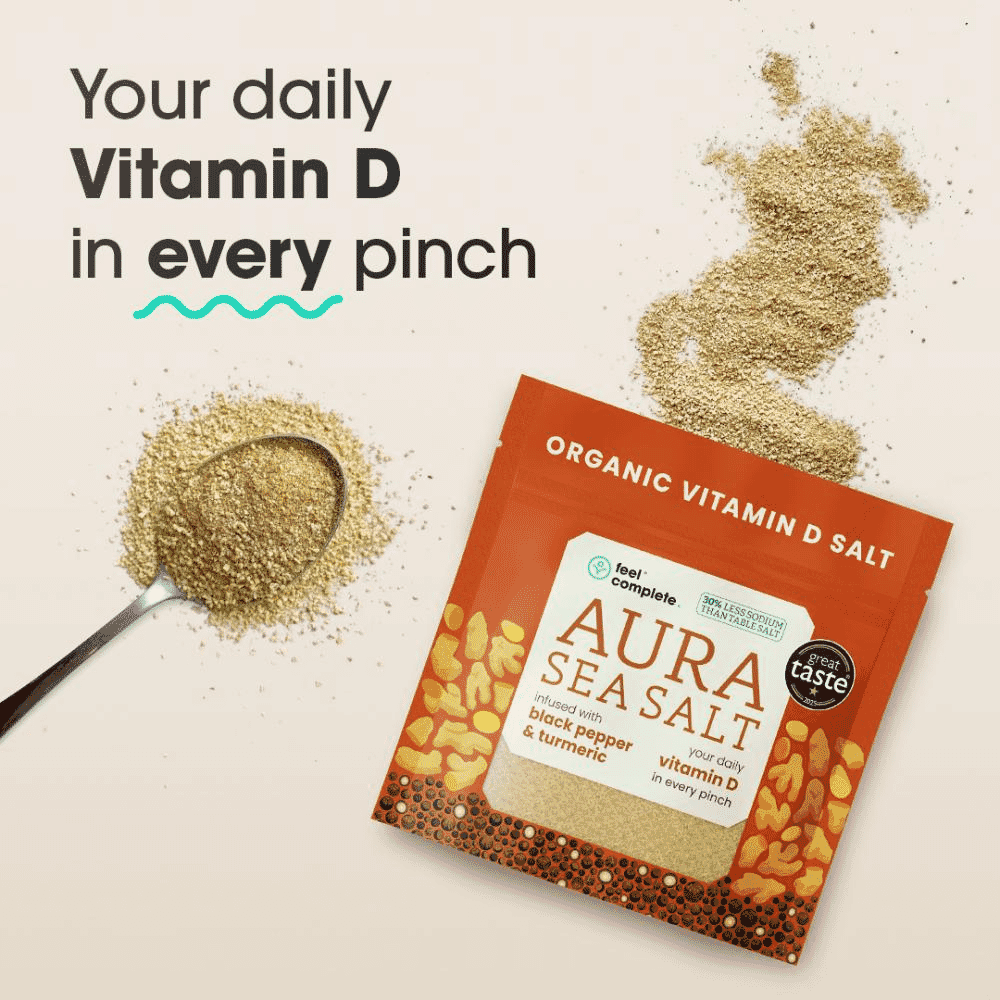 Aura Sea Salt Black Pepper & Turmeric (Organic) 80g