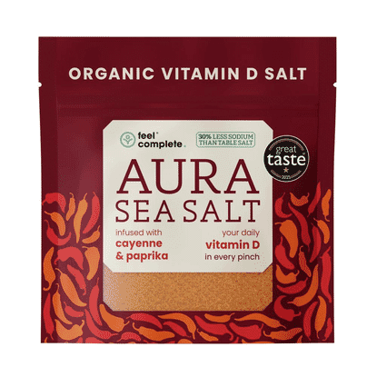 Aura Sea Salt Cayenne & Paprika (Organic) 80g