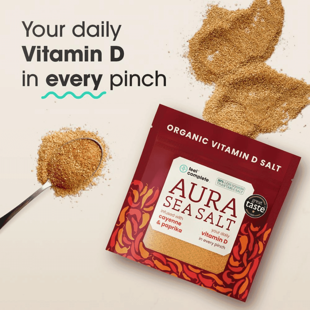 Aura Sea Salt Cayenne & Paprika (Organic) 80g