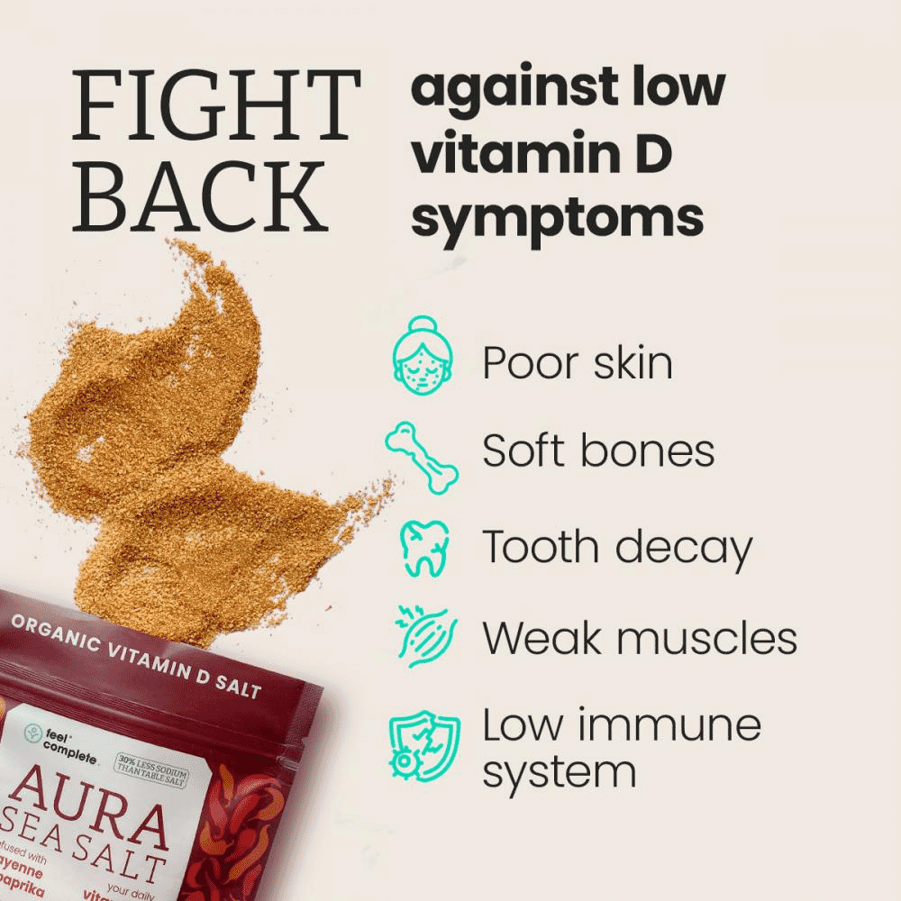 Aura Sea Salt Cayenne & Paprika (Organic) 80g