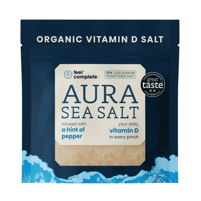 Aura Sea Salt Hint of Pepper (Organic) 80g