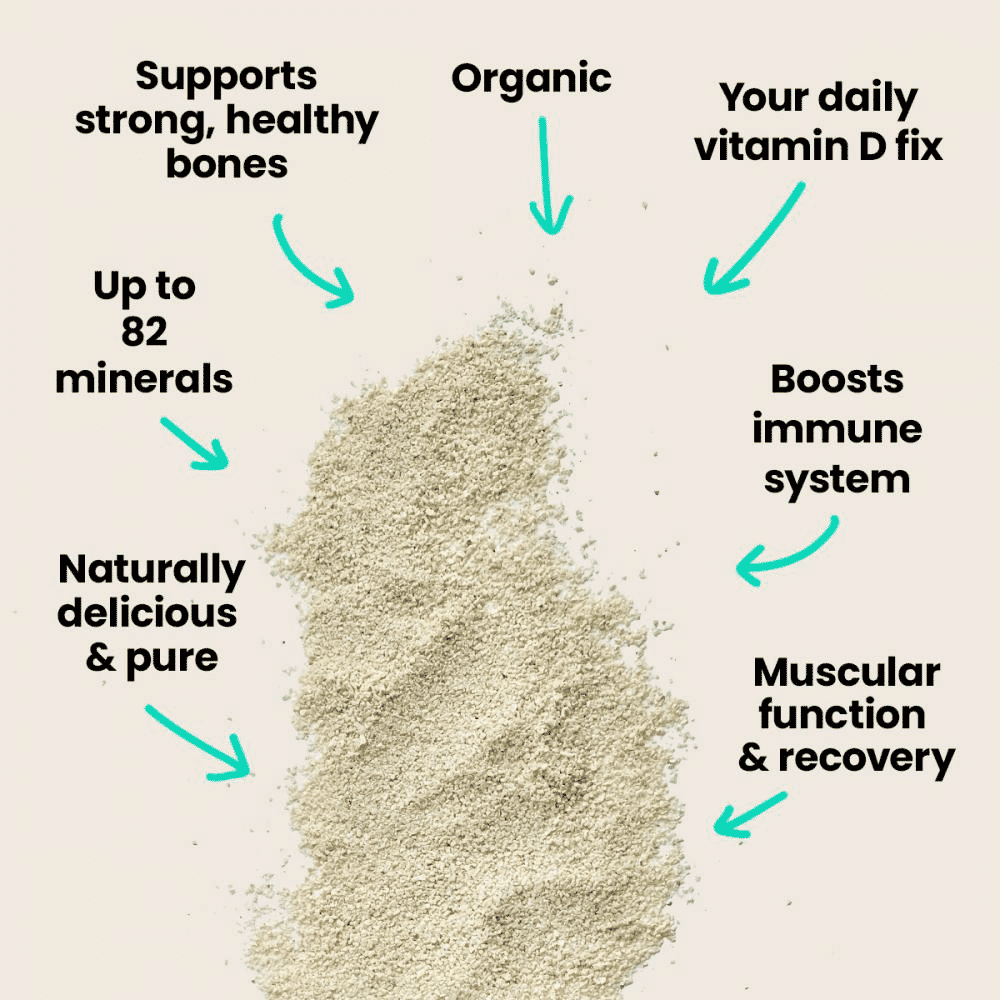Aura Sea Salt Hint of Pepper (Organic) 80g