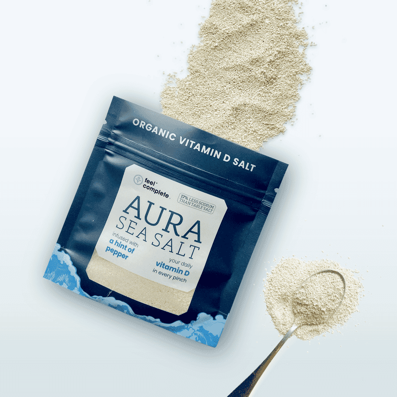 Aura Sea Salt Hint of Pepper (Organic) 80g