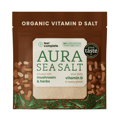 Aura Sea Salt Mushrooms & Herbs (Organic) 80g