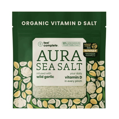 Aura Sea Salt Wild Garlic (Organic) 80g