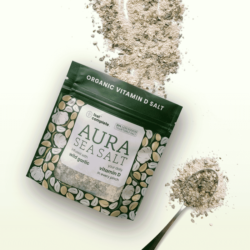 Aura Sea Salt Wild Garlic (Organic) 80g