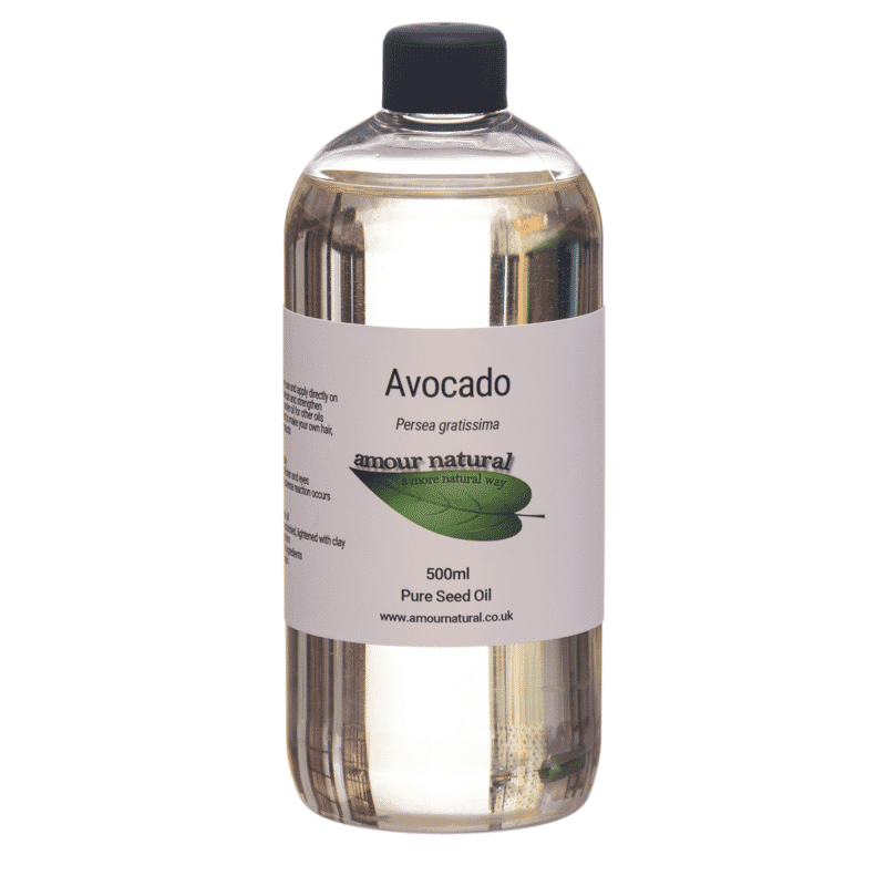 Avocado Pure Seed Oil 500ml