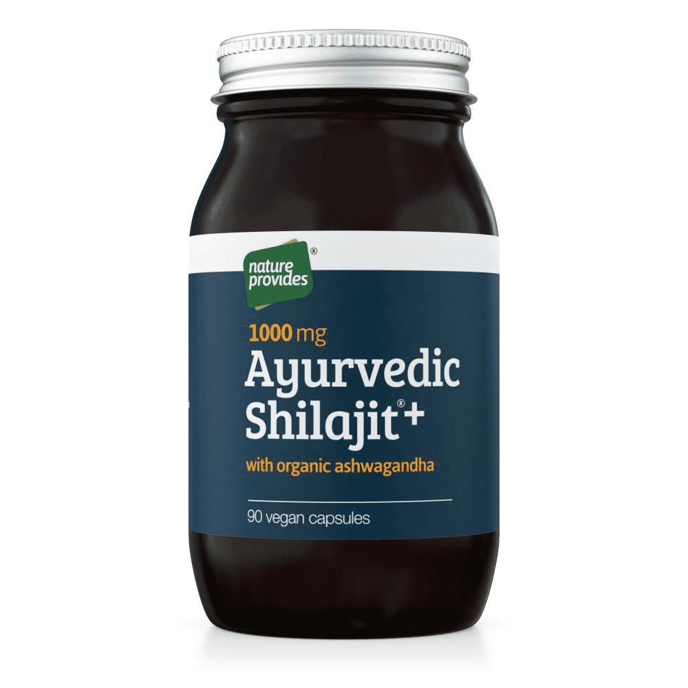 Ayurvedic Shilajit + Organic Ashwagandha 90s