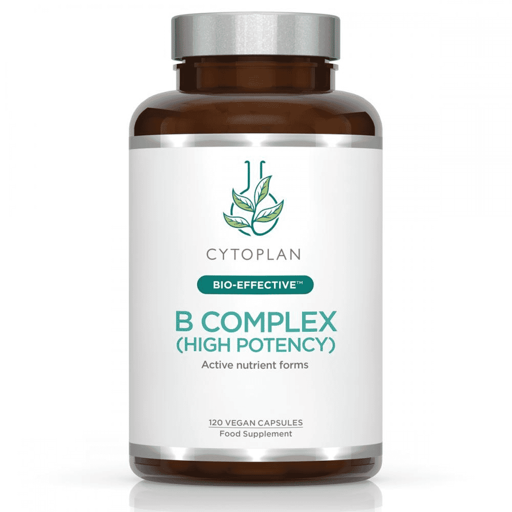 B Complex (High Potency) 120s