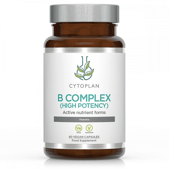 The Natural Dispensary. B Complex (High Potency) 60s