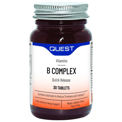 B Complex Quick Release 30s