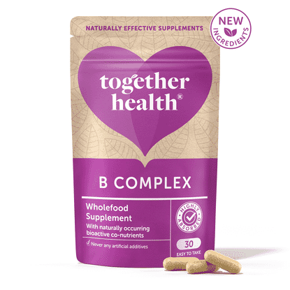 B Complex Wholefood Supplement 30s