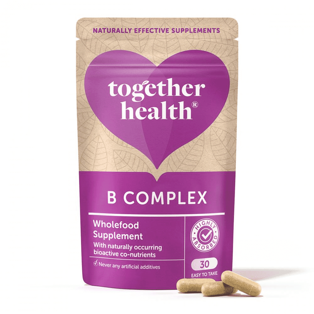 B Complex Wholefood Supplement 30s