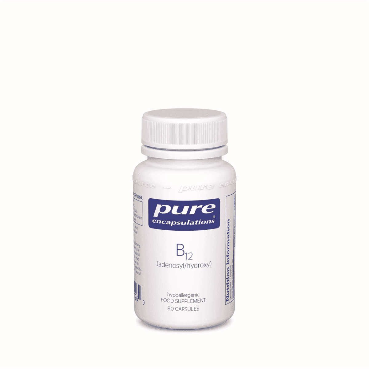 B12 (adenosyl/hydroxy) 90s