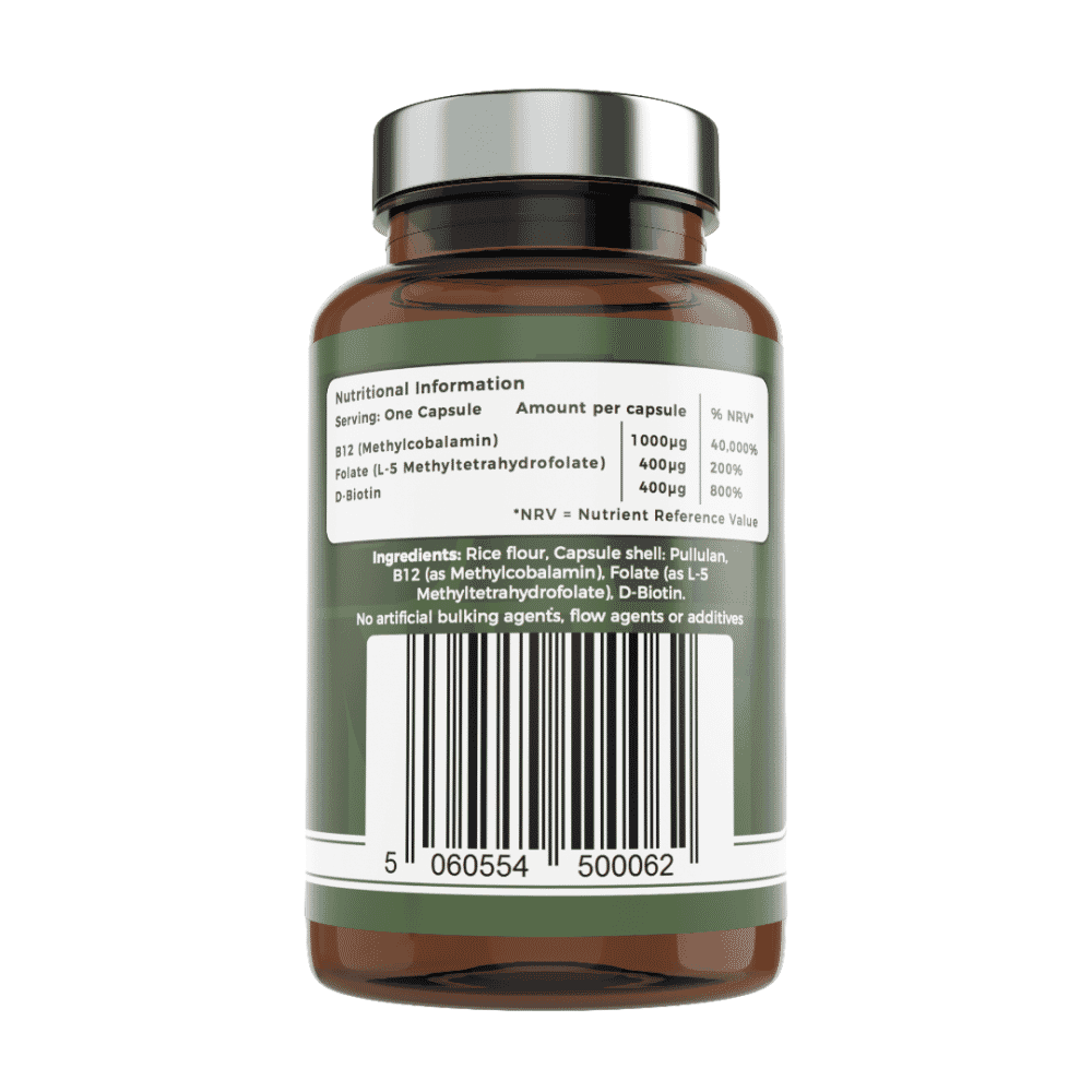 B12 Complete 1000ug 60s