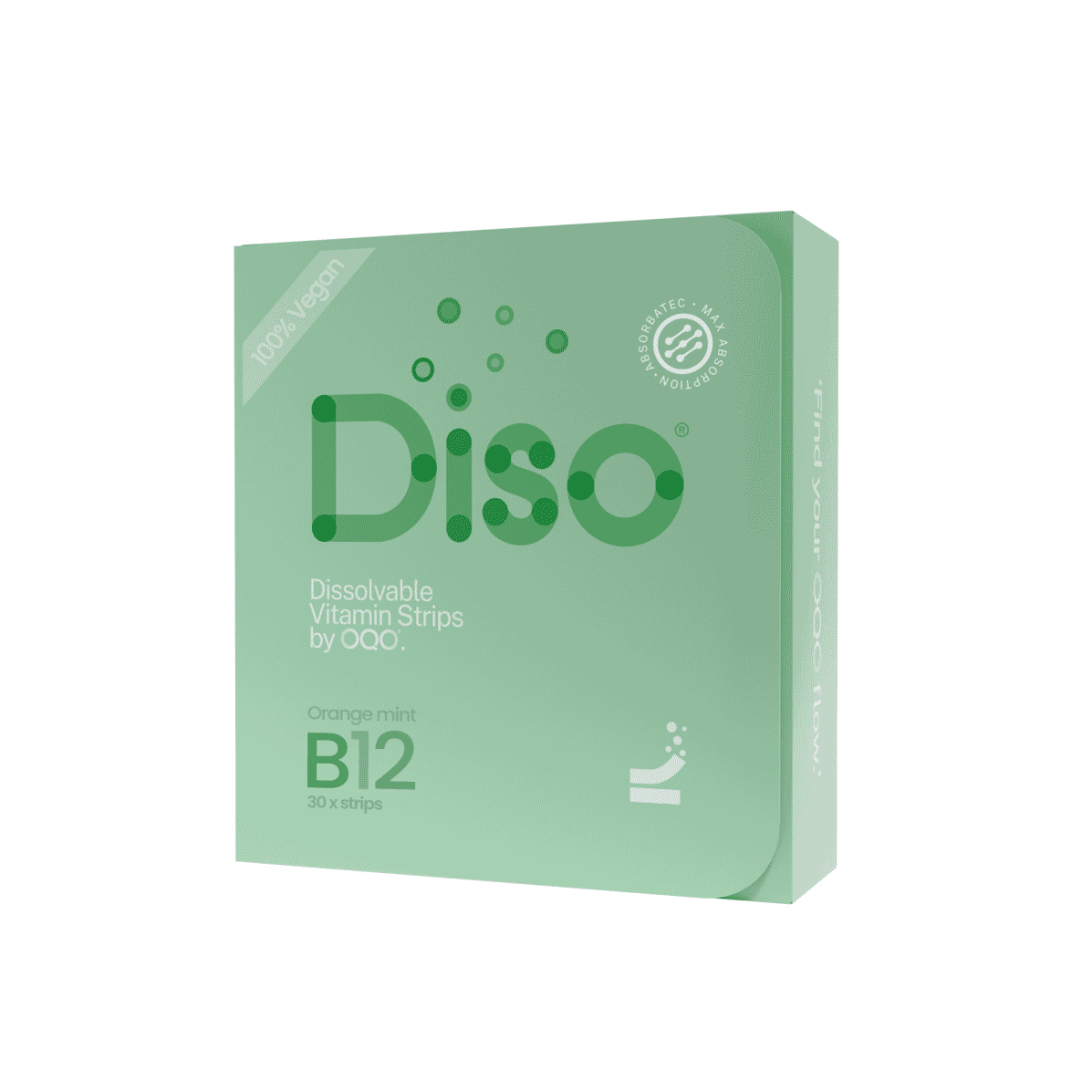 B12 Dissolvable Vitamin Strips 30s