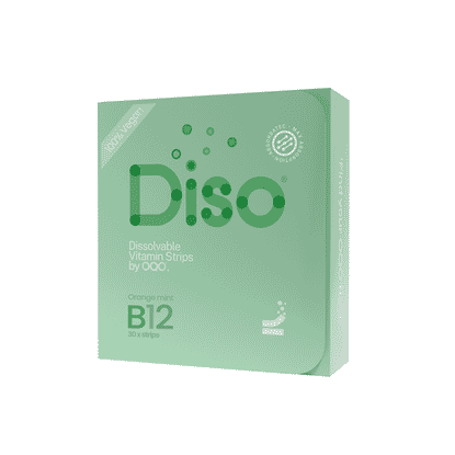 B12 Dissolvable Vitamin Strips 30s