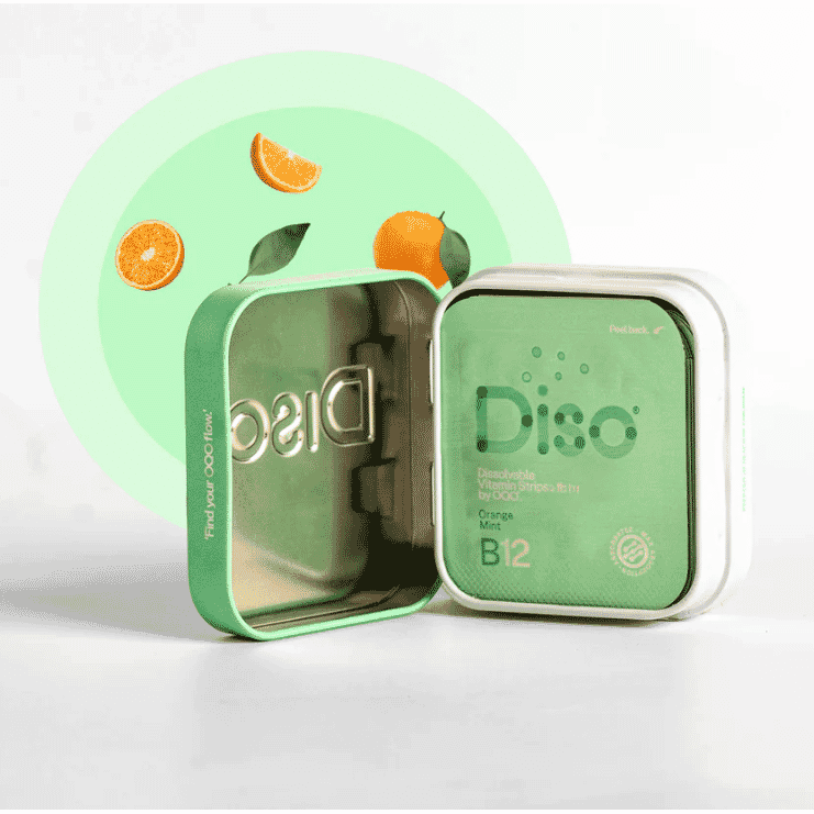 B12 Dissolvable Vitamin Strips 30s