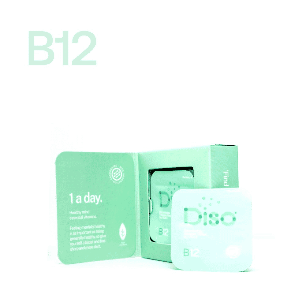 B12 Dissolvable Vitamin Strips 30s