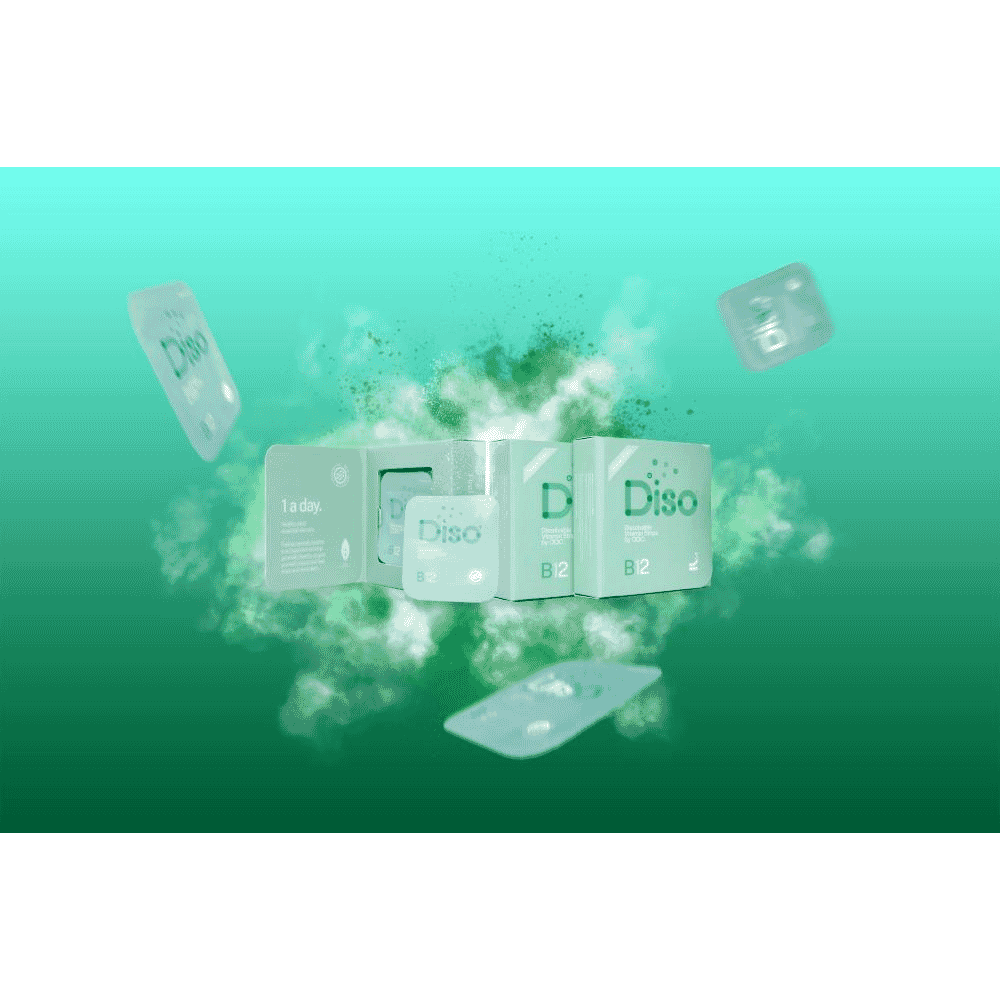 B12 Dissolvable Vitamin Strips 30s