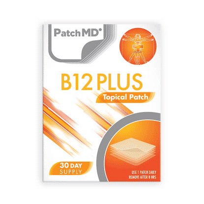 B12 Plus Patch 30s