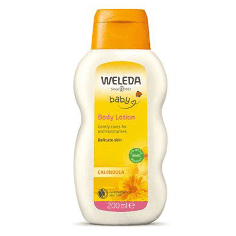 Baby Body Lotion Calendula 200ml