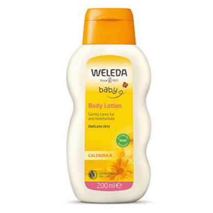 Baby Body Lotion Calendula 200ml