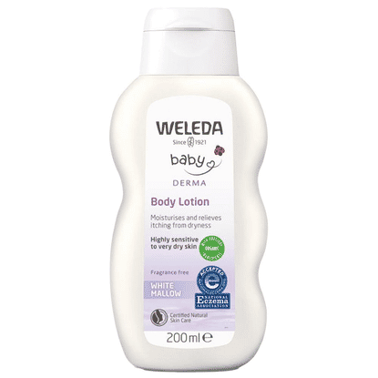 Baby Derma Body Lotion White Mallow 200ml