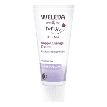 Baby Derma Nappy Change Cream White Mallow 50ml