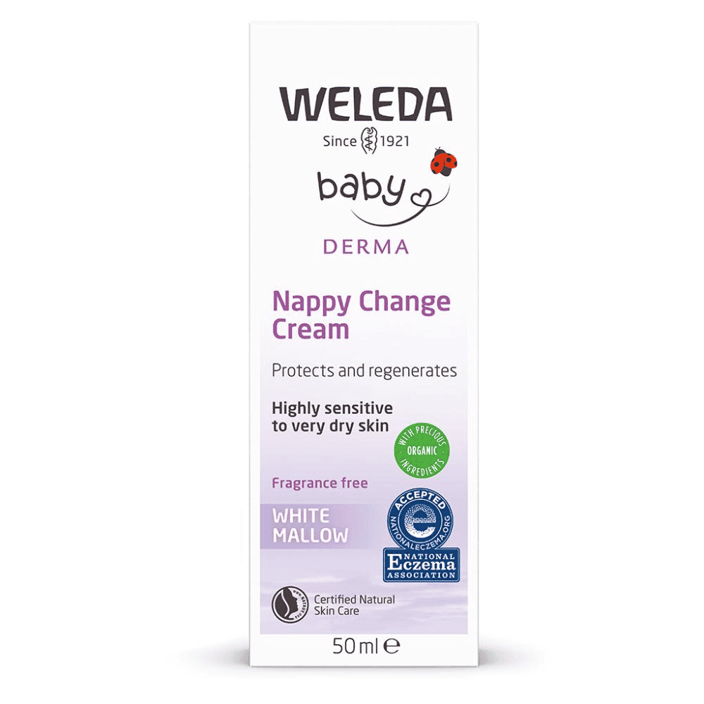 Baby Derma Nappy Change Cream White Mallow 50ml