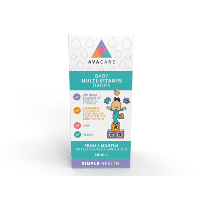 Baby Multi-Vitamin Drops 30ml