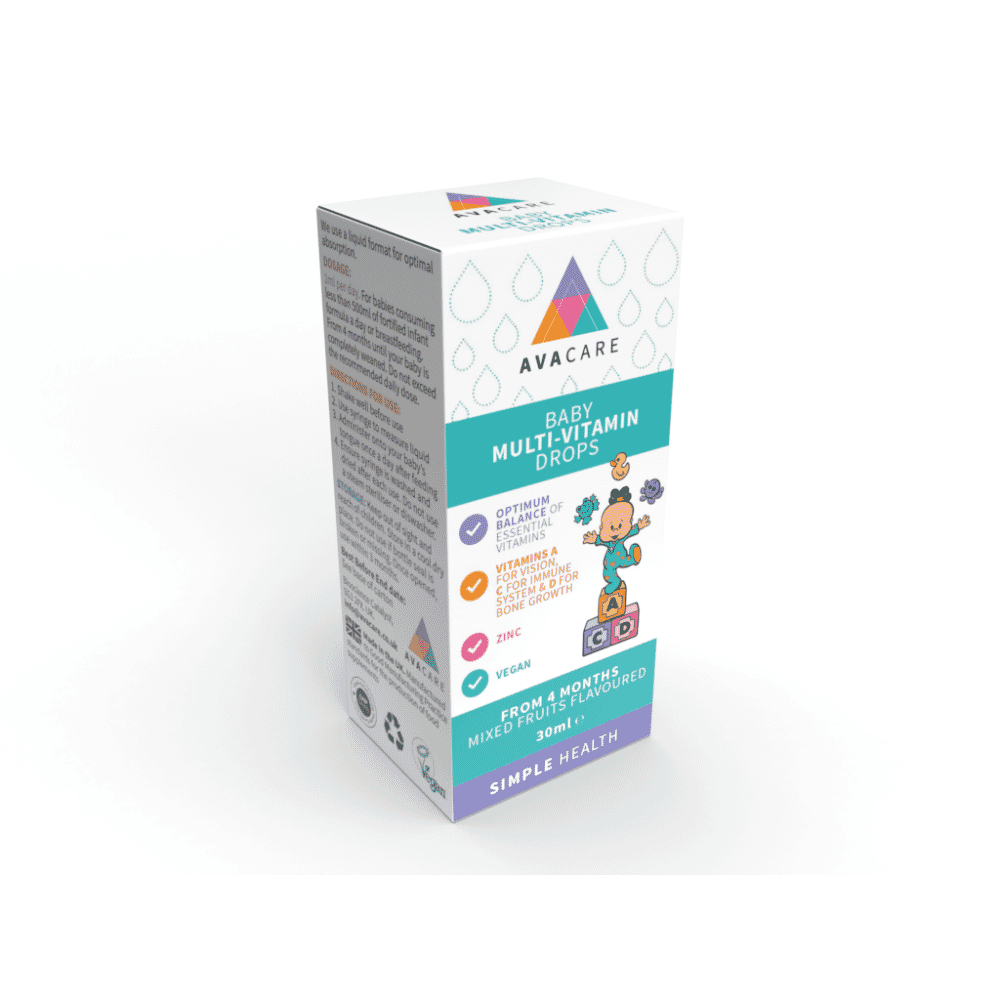 Baby Multi-Vitamin Drops 30ml
